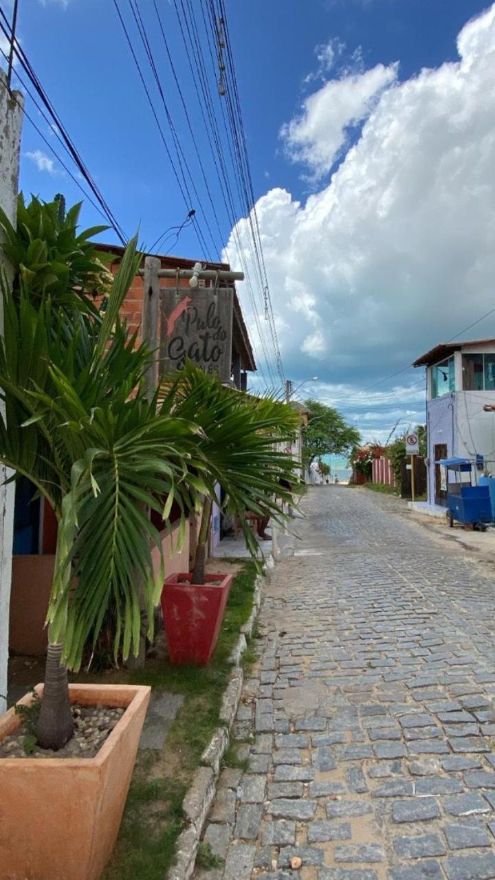 Chales Pulo Do Gato Canoa Quebrada Exterior foto