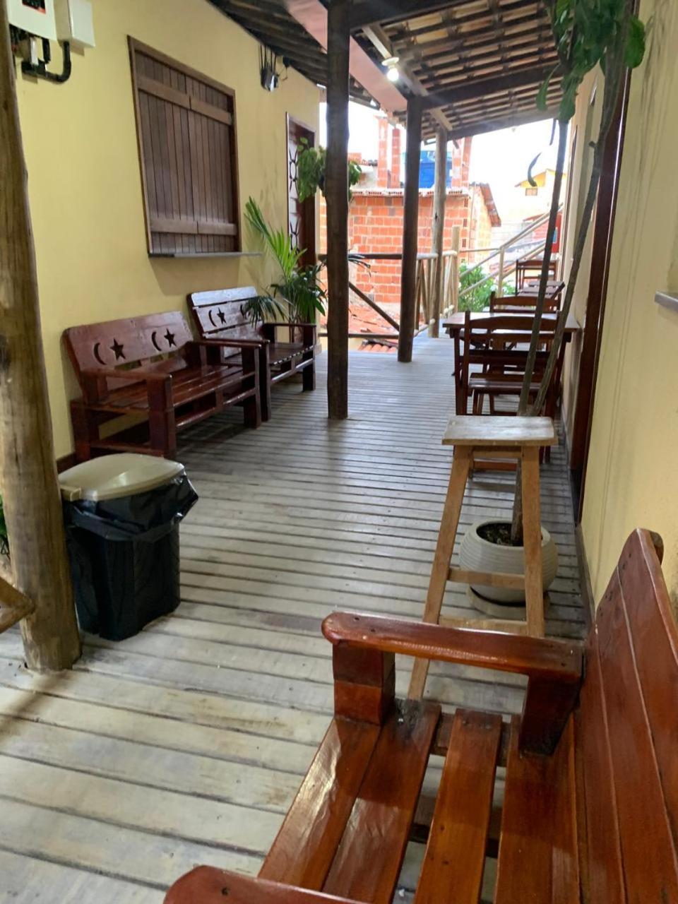 Chales Pulo Do Gato Canoa Quebrada Exterior foto